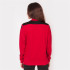 Chaqueta de Futbol Joma Championship VI Mujer Rojo Negro