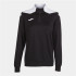 Sudadera de Futbol Joma Championship VI Mujer Negro Blanco