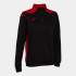 Sudadera de Futbol Joma Championship VI Mujer Negro Rojo
