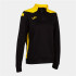 Sudadera de Futbol Joma Championship VI Mujer Negro Amarillo
