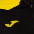 Sudadera de Futbol Joma Championship VI Mujer Negro Amarillo