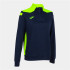 Sudadera de Futbol Joma Championship VI Mujer Marino Amarillo Flúor