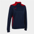 Sudadera de Futbol Joma Championship VI Mujer Marino Rojo