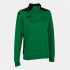 Sudadera de Futbol Joma Championship VI Mujer Verde Negro