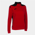 Sudadera de Futbol Joma Championship VI Mujer Rojo Negro