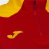 Sudadera de Futbol Joma Championship VI Mujer Rojo Amarillo
