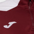 Sudadera de Futbol Joma Championship VI Mujer Burdeos Blanco