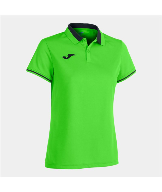 Polo de Futbol Joma Championship VI Mujer Verde...