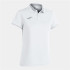 Polo de Futbol Joma Championship VI Mujer Blanco Gris
