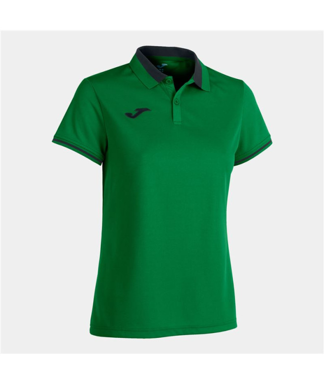 Polo de Futbol Joma Championship VI Mujer Verde...
