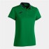 Polo de Futbol Joma Championship VI Mujer Verde Negro
