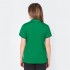 Polo de Futbol Joma Championship VI Mujer Verde Negro