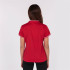 Polo de Futbol Joma Championship VI Mujer Rojo Blanco