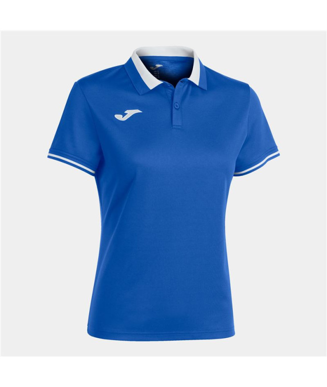 Polo de Futbol Joma Championship VI Mujer Royal...