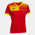 Camiseta Manga Corta Joma Eco Super Nova Mujer/Niña Rojo Amarillo