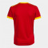 Camiseta Manga Corta Joma Eco Super Nova Mujer/Niña Rojo Amarillo
