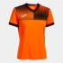 Camiseta Manga Corta Joma Eco Super Nova Mujer/Niña Naranja Negro