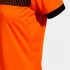 Camiseta Manga Corta Joma Eco Super Nova Mujer/Niña Naranja Negro