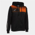 Chaqueta Con Capucha Joma Eco Super Nova Mujer/Niña Negro Naranja