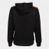 Chaqueta Con Capucha Joma Eco Super Nova Mujer/Niña Negro Naranja