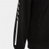 Chaqueta Con Capucha Joma Eco Super Nova Mujer/Niña Negro Naranja