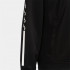 Chaqueta Con Capucha Joma Eco Super Nova Mujer/Niña Negro Verde Flúor