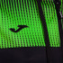 Chaqueta Con Capucha Joma Eco Super Nova Mujer/Niña Negro Verde Flúor