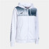 Chaqueta Con Capucha Joma Eco Super Nova Mujer/Niña Blanco Marino