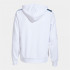 Chaqueta Con Capucha Joma Eco Super Nova Mujer/Niña Blanco Marino