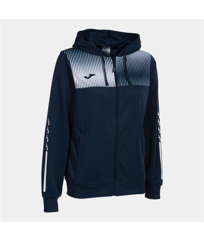 Chaqueta Con Capucha Joma Eco Super Nova...
