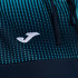 Chaqueta Con Capucha Joma Eco Super Nova Mujer/Niña Marino Turquesa Flúor