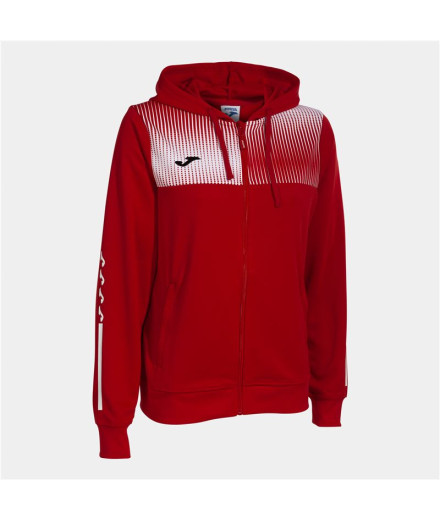 Chaqueta Con Capucha Joma Eco Super Nova Mujer/Niña Rojo...