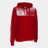 Chaqueta Con Capucha Joma Eco Super Nova Mujer/Niña Rojo Blanco