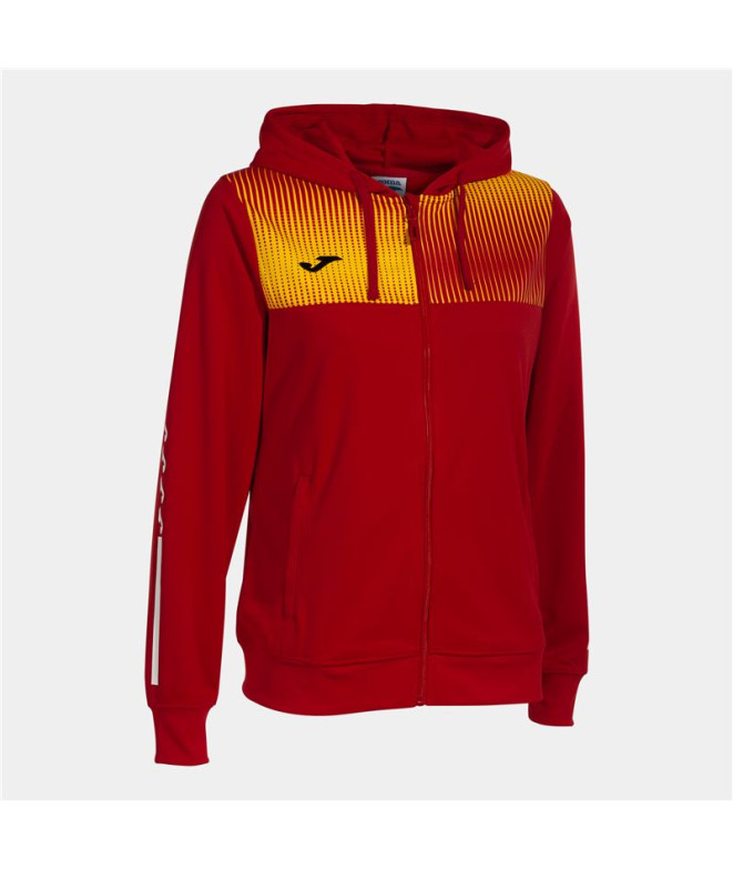 Chaqueta Con Capucha Joma Eco Super Nova...