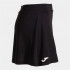 Falda de Pádel Joma Court Mujer Negro