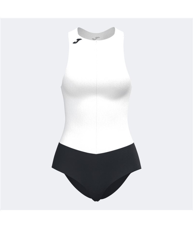 Body Joma Record II Mujer Blanco Negro