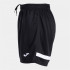 Pantalón corto Joma Tokyo Mujer Negro Blanco