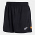 Pantalón corto Joma Tokyo Mujer Negro Naranja