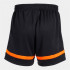 Pantalón corto Joma Tokyo Mujer Negro Naranja