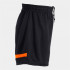Pantalón corto Joma Tokyo Mujer Negro Naranja
