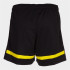 Pantalón corto Joma Tokyo Mujer Negro Amarillo