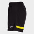 Pantalón corto Joma Tokyo Mujer Negro Amarillo