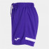 Pantalón corto Joma Tokyo Mujer Violeta Blanco