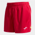 Pantalón corto Joma Tokyo Mujer Rojo Amarillo