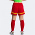 Pantalón corto Joma Tokyo Mujer Rojo Amarillo