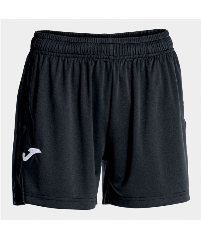 Pantalón Corto Joma Hobby II Mujer Marino