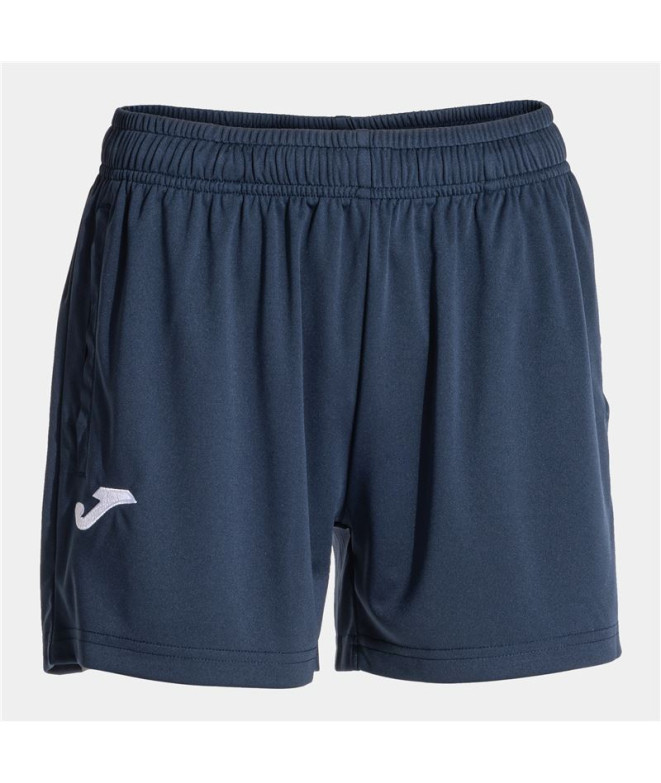 Pantalón Corto Joma Hobby II Mujer Negro