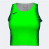 Top de Running Joma Elite XI Mujer Verde Fluor Marino