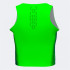 Top de Running Joma Elite XI Mujer Verde Fluor Marino
