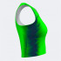 Top de Running Joma Elite XI Mujer Verde Fluor Marino